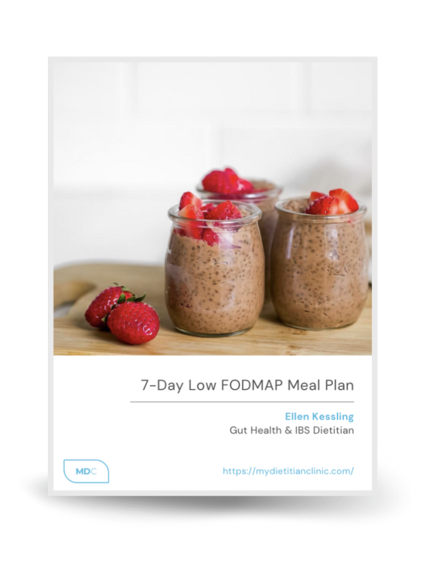 7 day low FODMAP meal plan